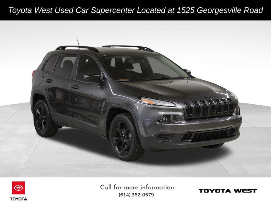 used 2017 Jeep Cherokee car, priced at $13,195