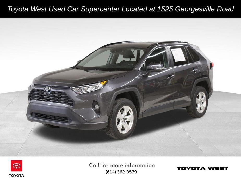 used 2021 Toyota RAV4 car, priced at $27,219