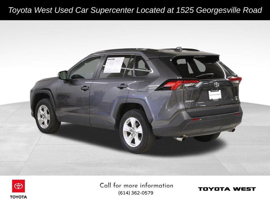 used 2021 Toyota RAV4 car, priced at $27,219