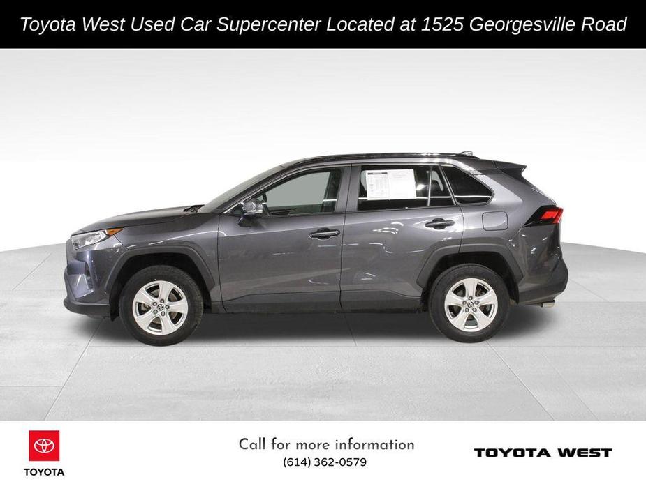 used 2021 Toyota RAV4 car, priced at $27,219