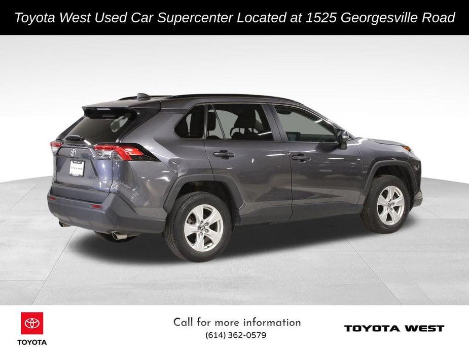 used 2021 Toyota RAV4 car, priced at $27,219