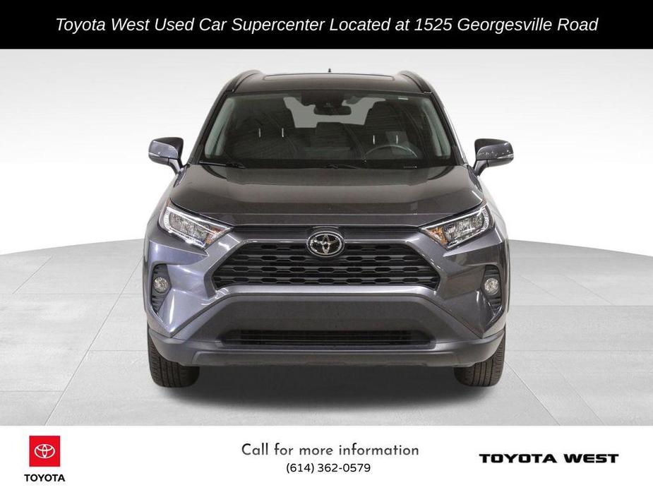 used 2021 Toyota RAV4 car, priced at $27,219