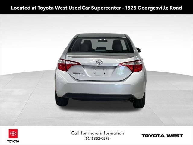 used 2016 Toyota Corolla car, priced at $13,695