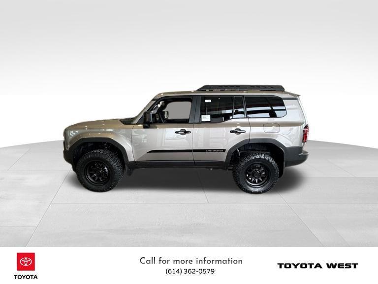 new 2025 Toyota Land Cruiser car, priced at $64,119