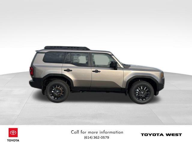 new 2025 Toyota Land Cruiser car, priced at $58,124