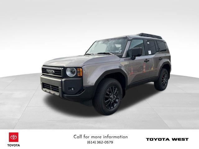 new 2025 Toyota Land Cruiser car, priced at $58,124