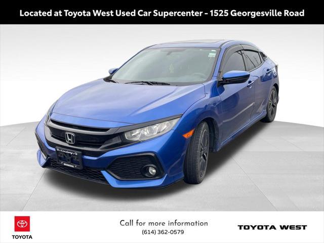 used 2018 Honda Civic car, priced at $16,875
