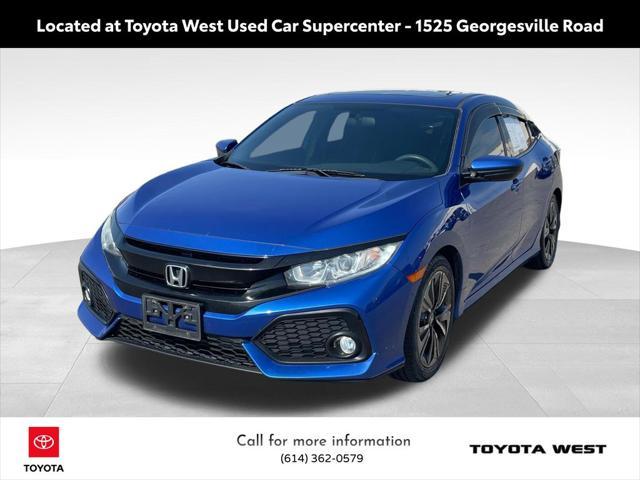 used 2018 Honda Civic car, priced at $16,875