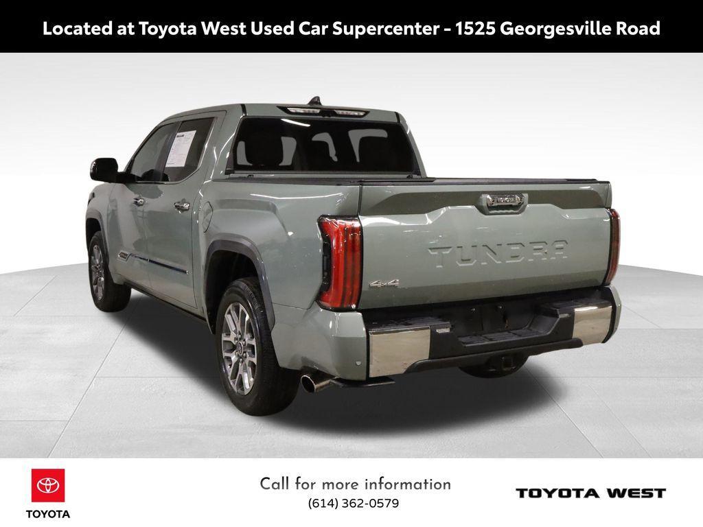 used 2024 Toyota Tundra Hybrid car, priced at $62,395