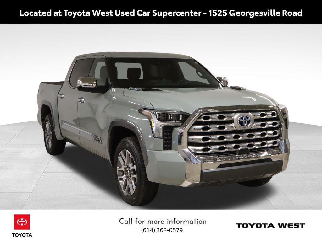 used 2024 Toyota Tundra Hybrid car, priced at $62,395