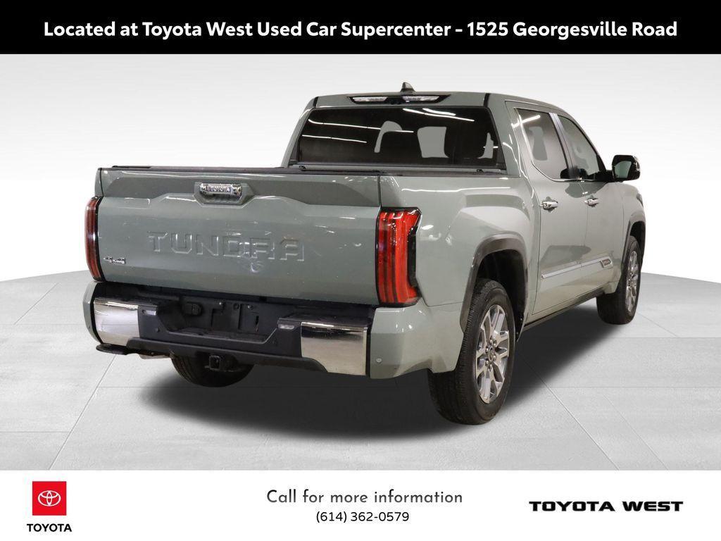 used 2024 Toyota Tundra Hybrid car, priced at $62,395