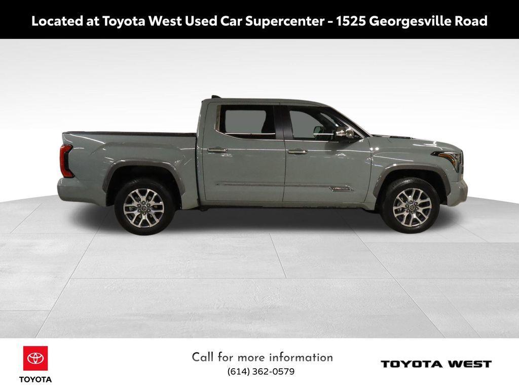 used 2024 Toyota Tundra Hybrid car, priced at $62,395