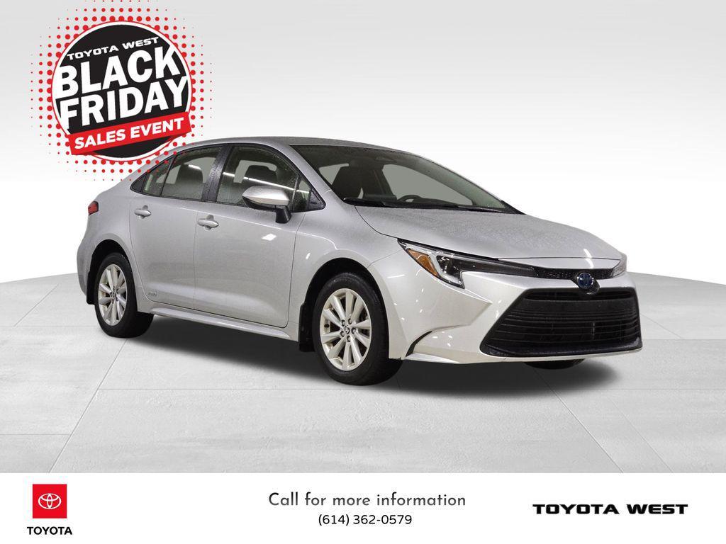 used 2024 Toyota Corolla Hybrid car, priced at $24,337