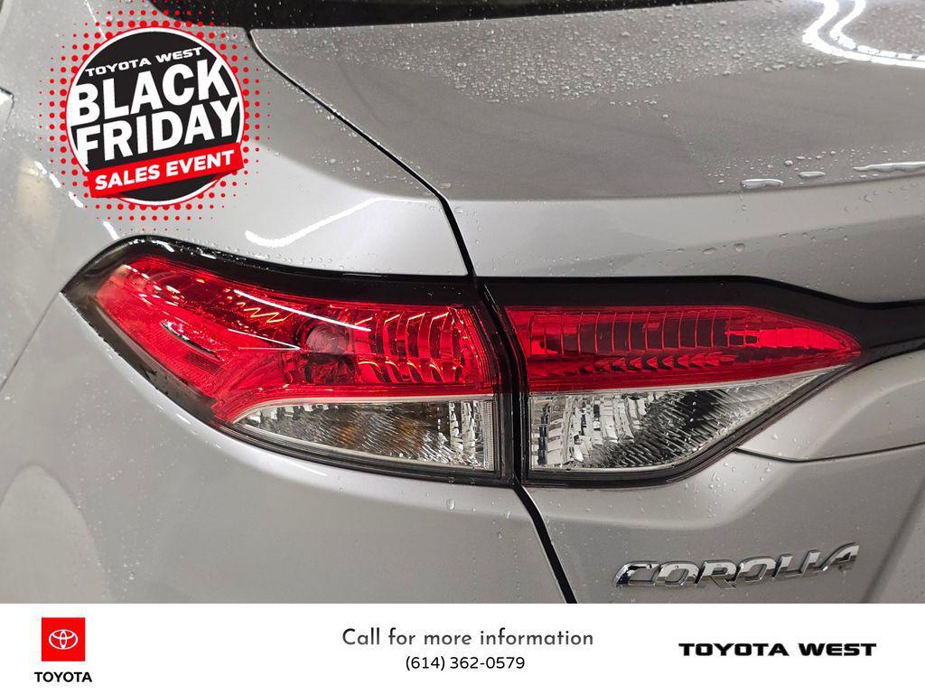 used 2024 Toyota Corolla Hybrid car, priced at $24,337