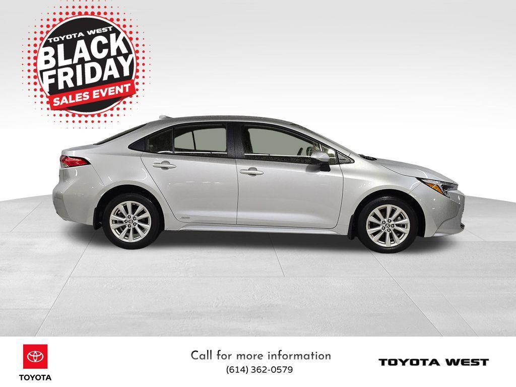 used 2024 Toyota Corolla Hybrid car, priced at $24,337