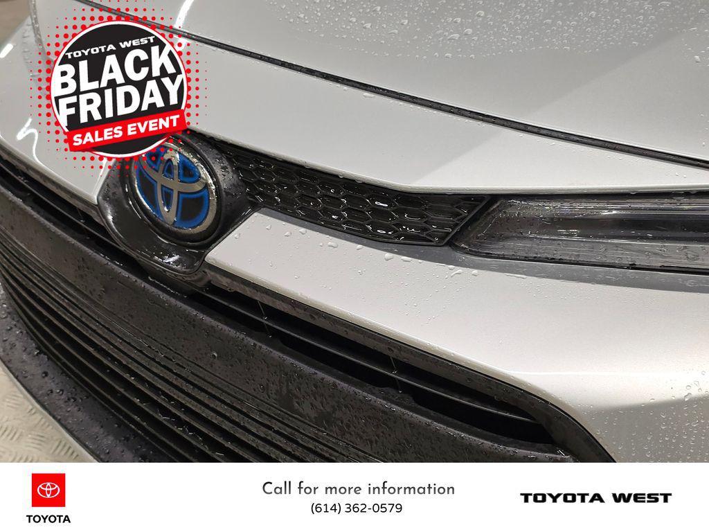 used 2024 Toyota Corolla Hybrid car, priced at $24,337