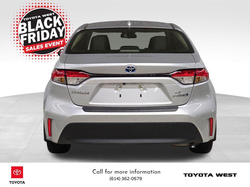 used 2024 Toyota Corolla Hybrid car, priced at $24,337