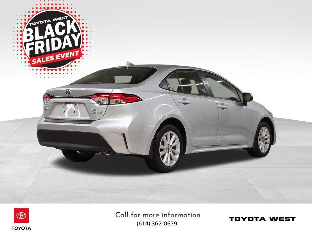 used 2024 Toyota Corolla Hybrid car, priced at $24,337