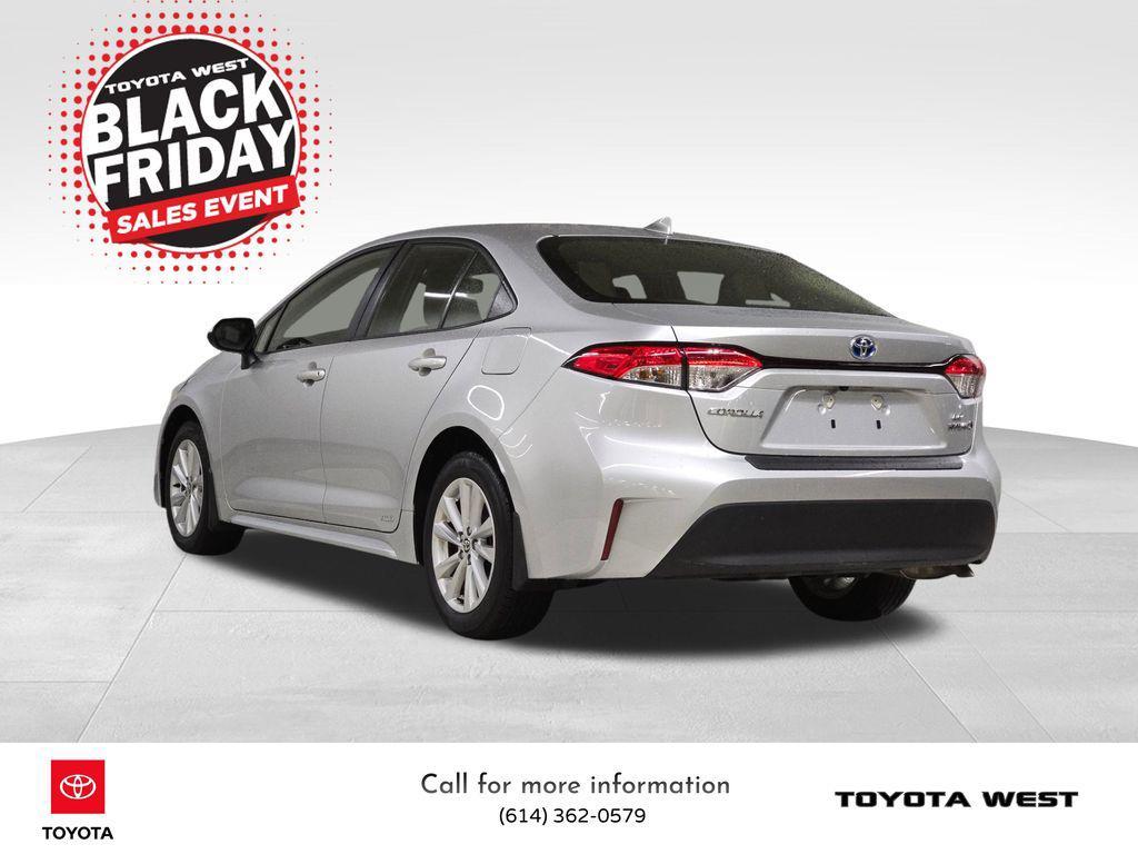 used 2024 Toyota Corolla Hybrid car, priced at $24,337
