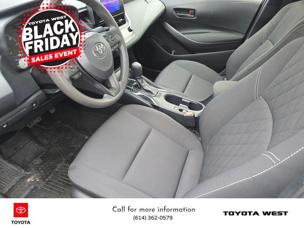 used 2024 Toyota Corolla Hybrid car, priced at $24,337
