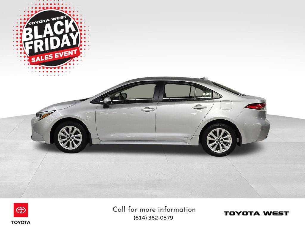 used 2024 Toyota Corolla Hybrid car, priced at $24,337