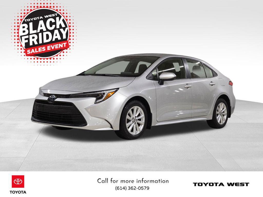 used 2024 Toyota Corolla Hybrid car, priced at $24,337