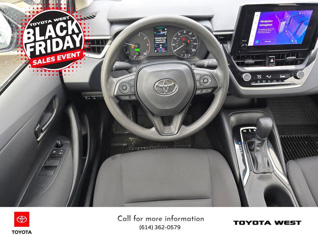 used 2024 Toyota Corolla Hybrid car, priced at $24,337