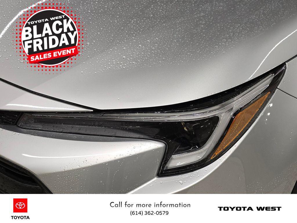 used 2024 Toyota Corolla Hybrid car, priced at $24,337