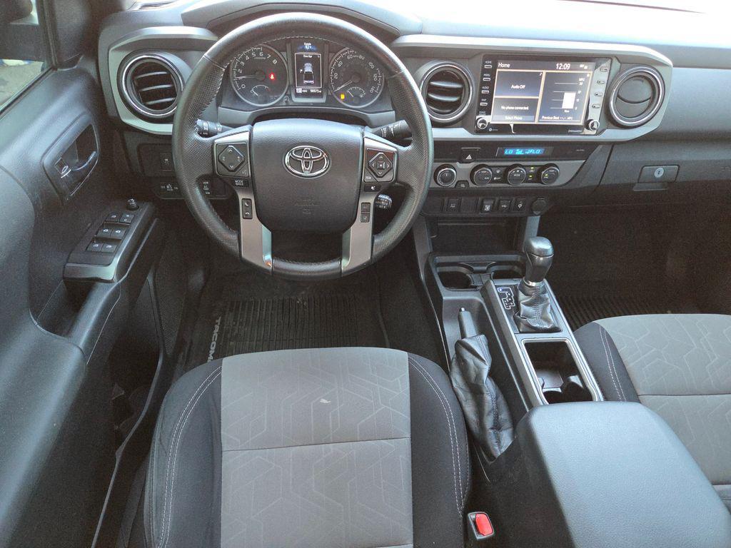 used 2021 Toyota Tacoma car, priced at $30,995