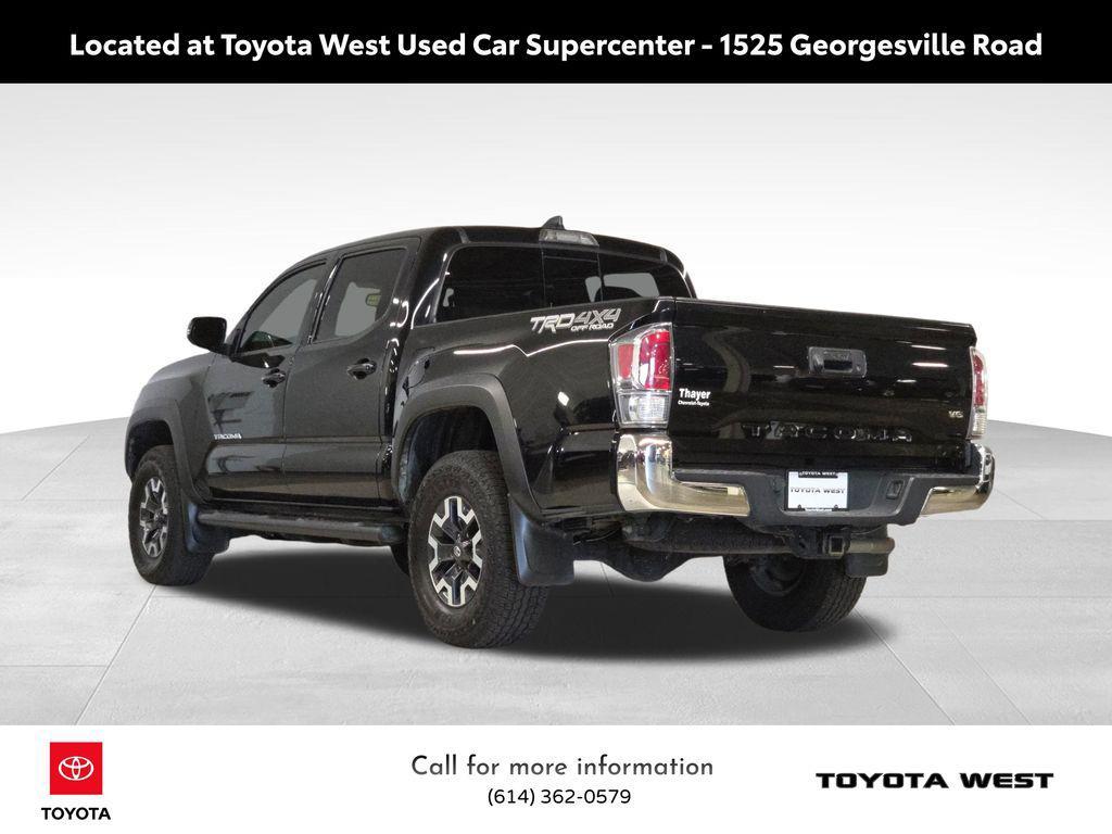 used 2021 Toyota Tacoma car, priced at $30,995