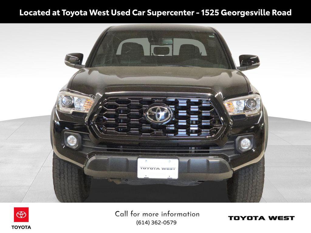 used 2021 Toyota Tacoma car, priced at $30,995