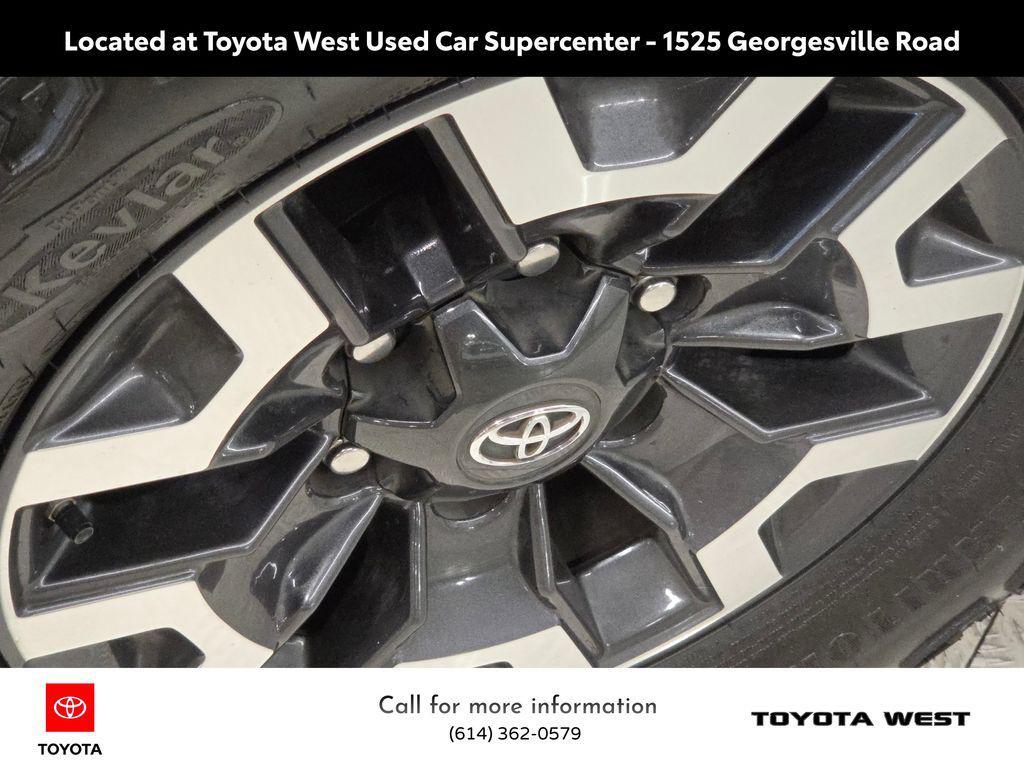 used 2021 Toyota Tacoma car, priced at $30,995