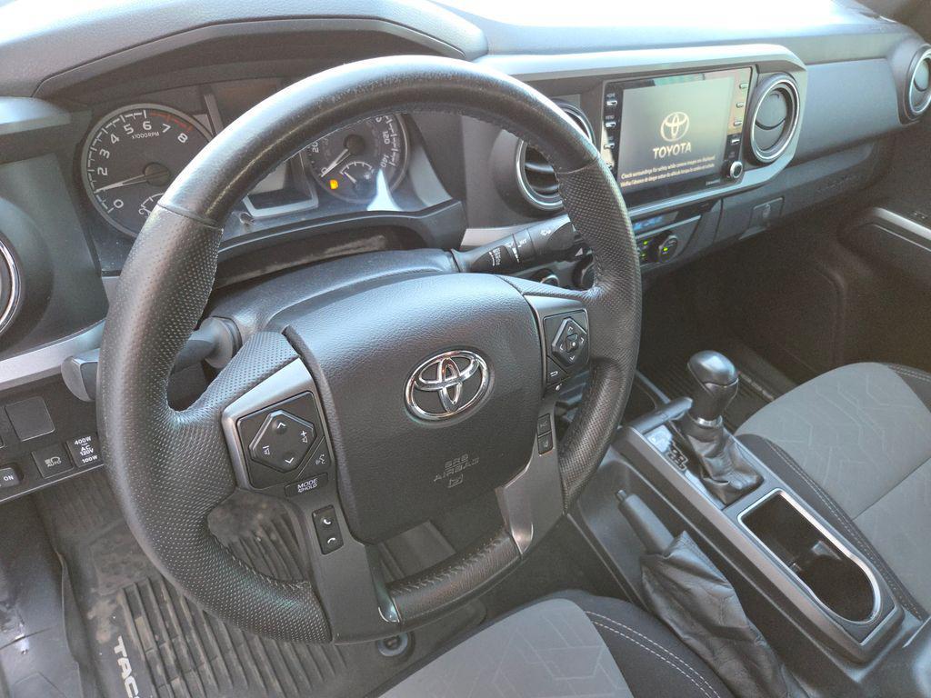 used 2021 Toyota Tacoma car, priced at $30,995