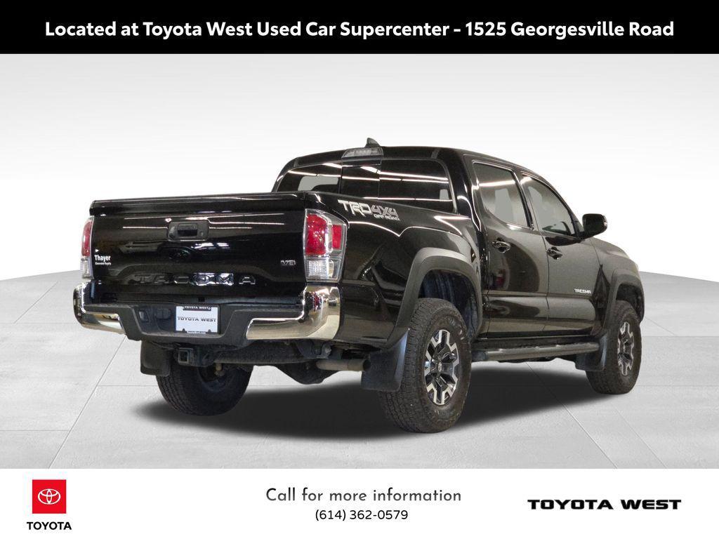 used 2021 Toyota Tacoma car, priced at $30,995