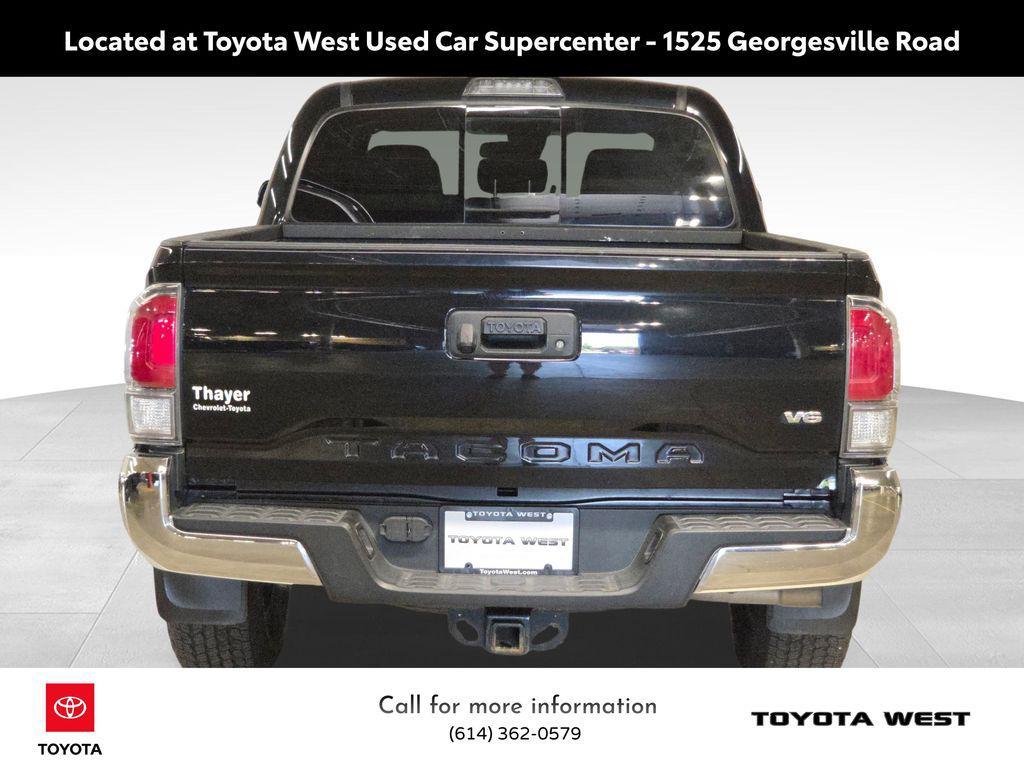 used 2021 Toyota Tacoma car, priced at $30,995