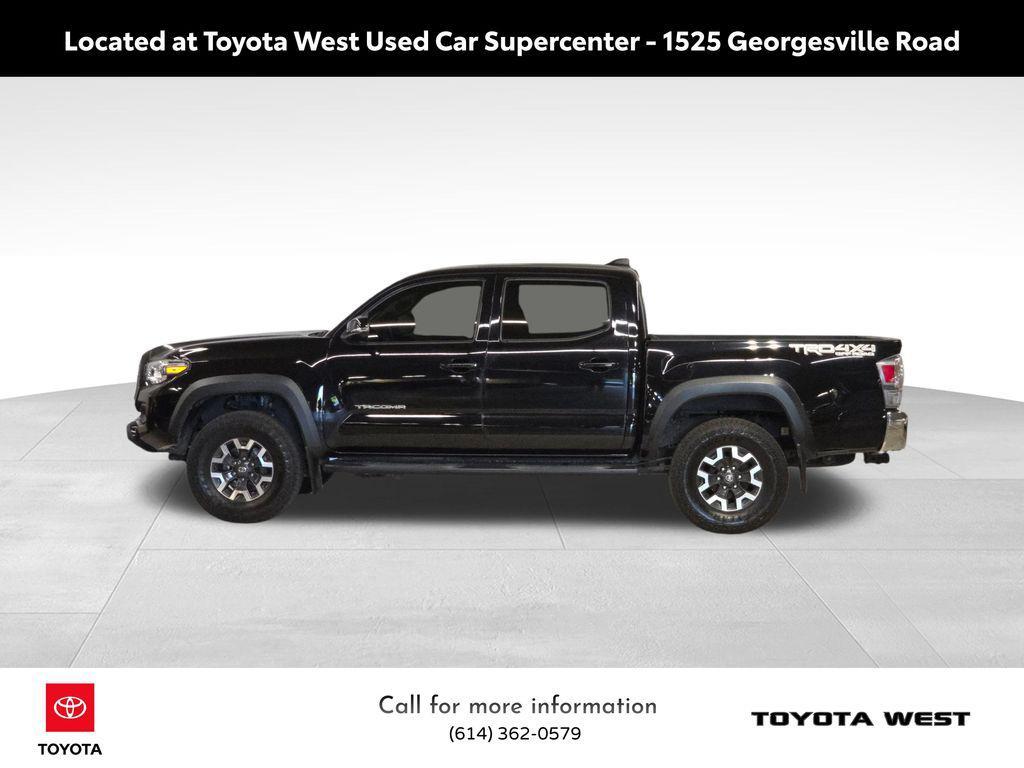 used 2021 Toyota Tacoma car, priced at $30,995