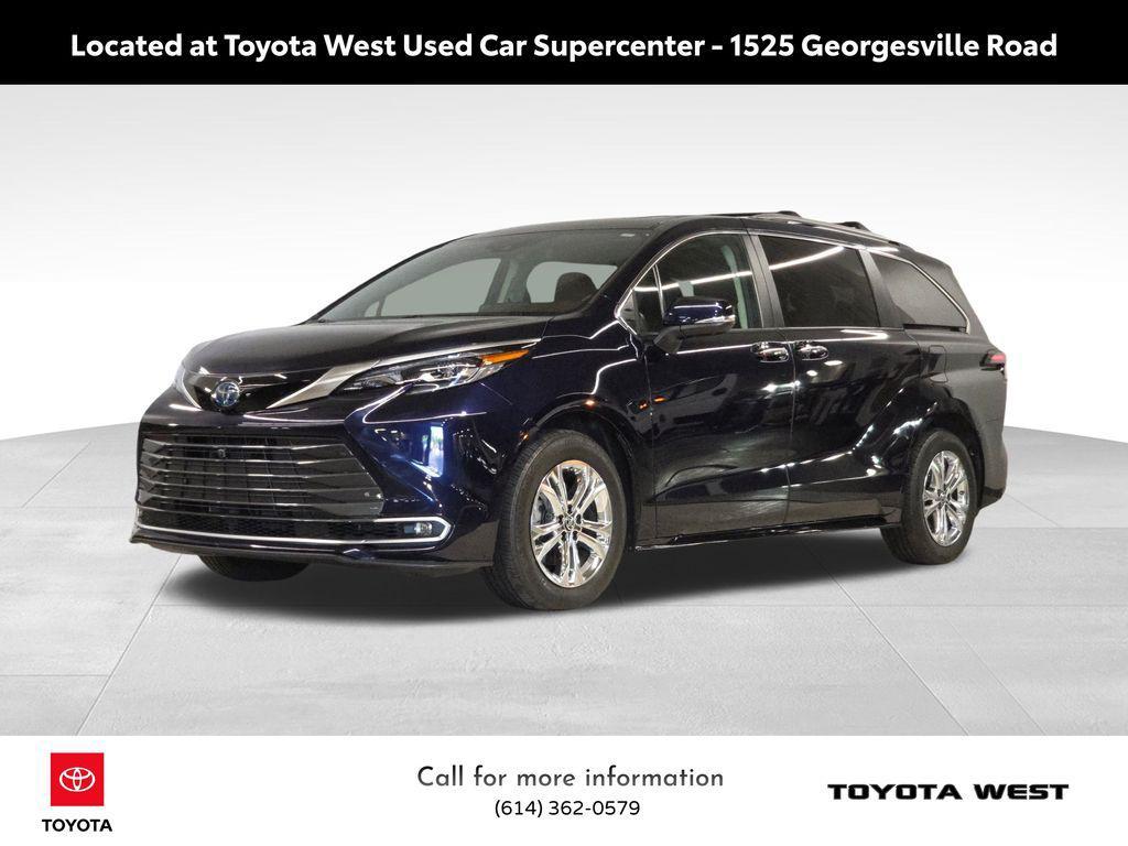 used 2024 Toyota Sienna car, priced at $52,695