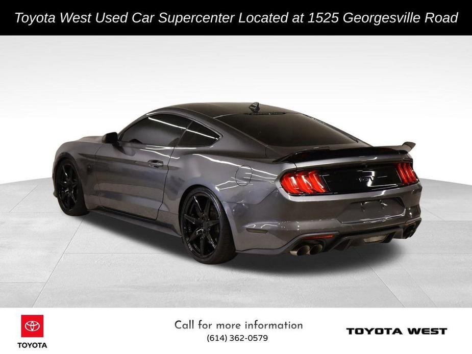 used 2021 Ford Mustang car, priced at $35,991