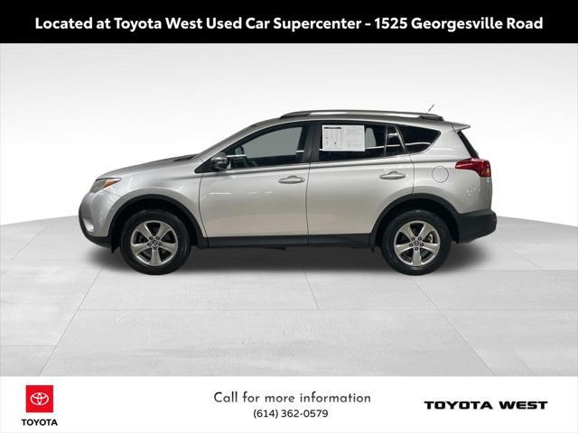 used 2015 Toyota RAV4 car, priced at $16,516