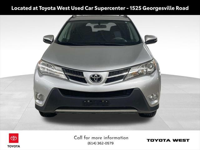 used 2015 Toyota RAV4 car, priced at $16,516