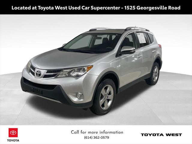 used 2015 Toyota RAV4 car, priced at $16,516