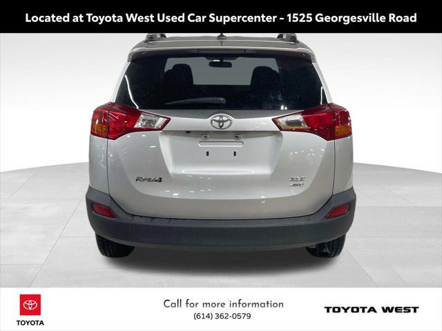 used 2015 Toyota RAV4 car, priced at $16,516