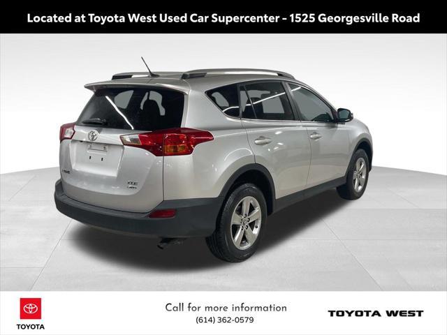 used 2015 Toyota RAV4 car, priced at $16,516