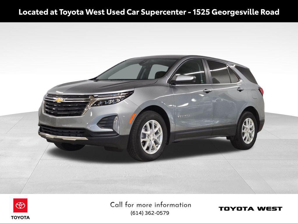 used 2024 Chevrolet Equinox car, priced at $24,359