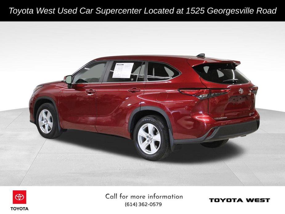 used 2023 Toyota Highlander car, priced at $34,795