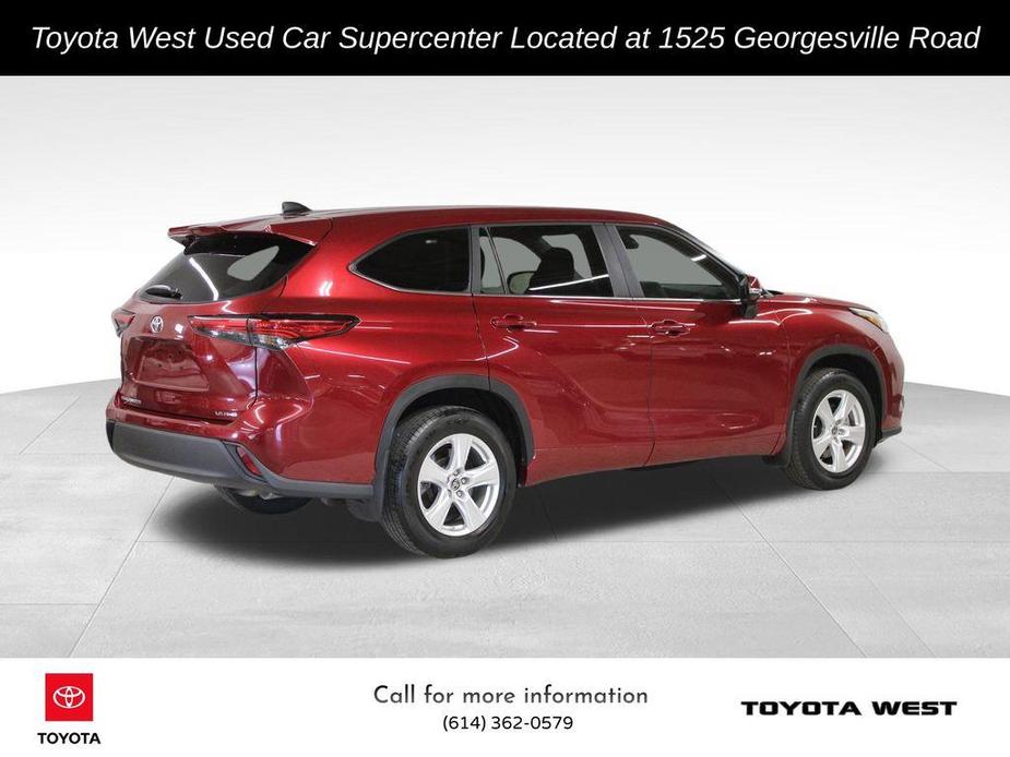 used 2023 Toyota Highlander car, priced at $34,795