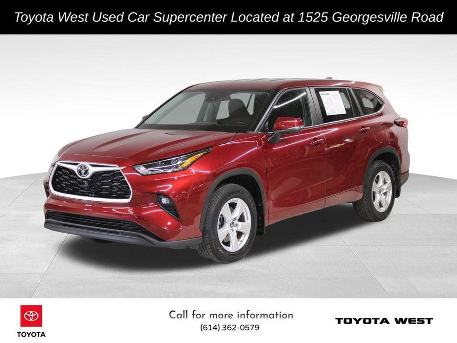 used 2023 Toyota Highlander car, priced at $34,795