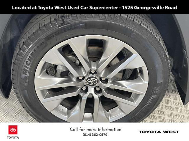 used 2023 Toyota RAV4 car, priced at $27,091