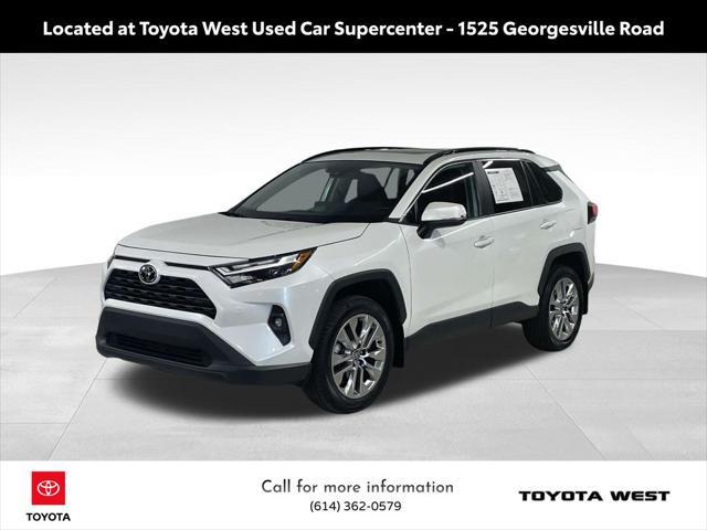 used 2023 Toyota RAV4 car, priced at $27,091