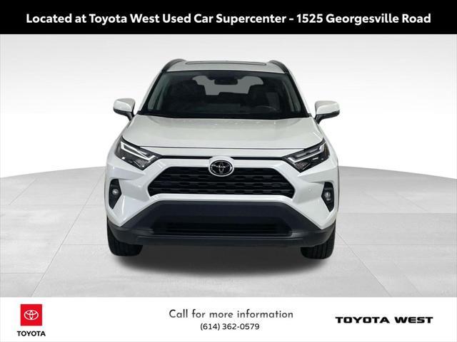 used 2023 Toyota RAV4 car, priced at $27,091